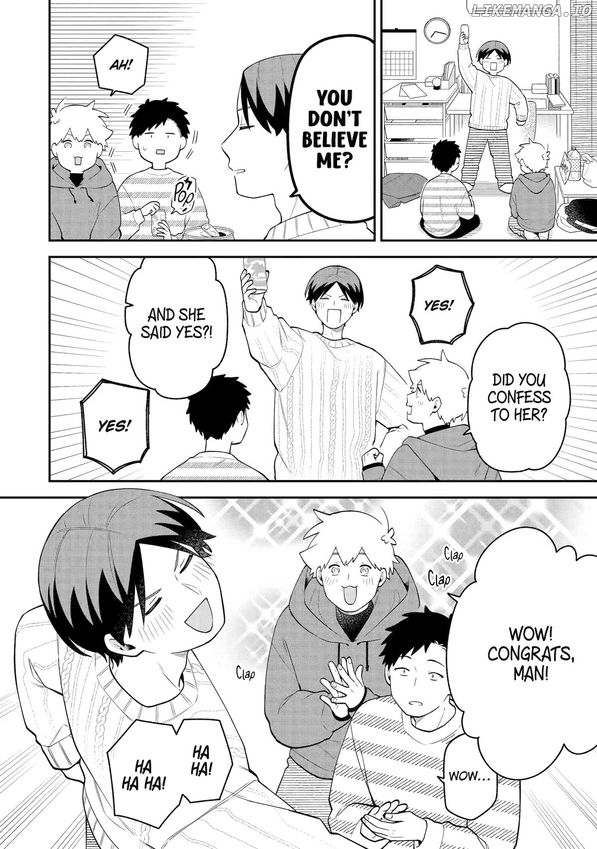 The Story Of How I Went To A Mixer And There Were No Women There Chapter 64 - page 6