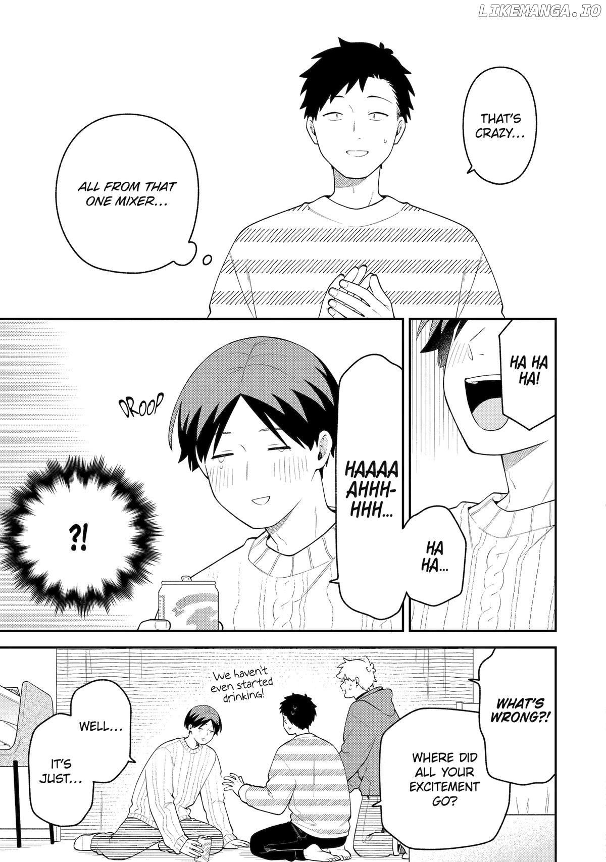 The Story Of How I Went To A Mixer And There Were No Women There Chapter 64 - page 7