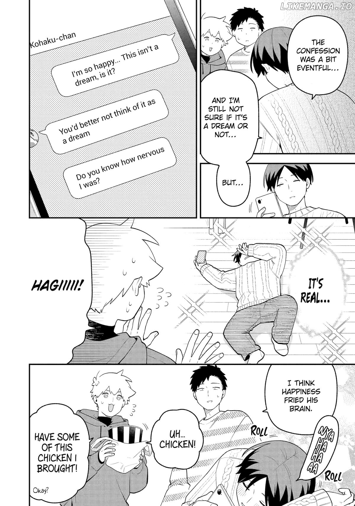 The Story Of How I Went To A Mixer And There Were No Women There Chapter 64 - page 8