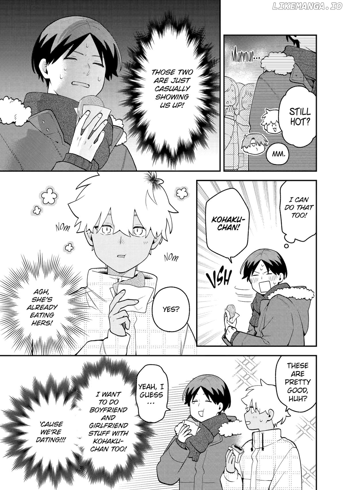 The Story Of How I Went To A Mixer And There Were No Women There Chapter 65 - page 11