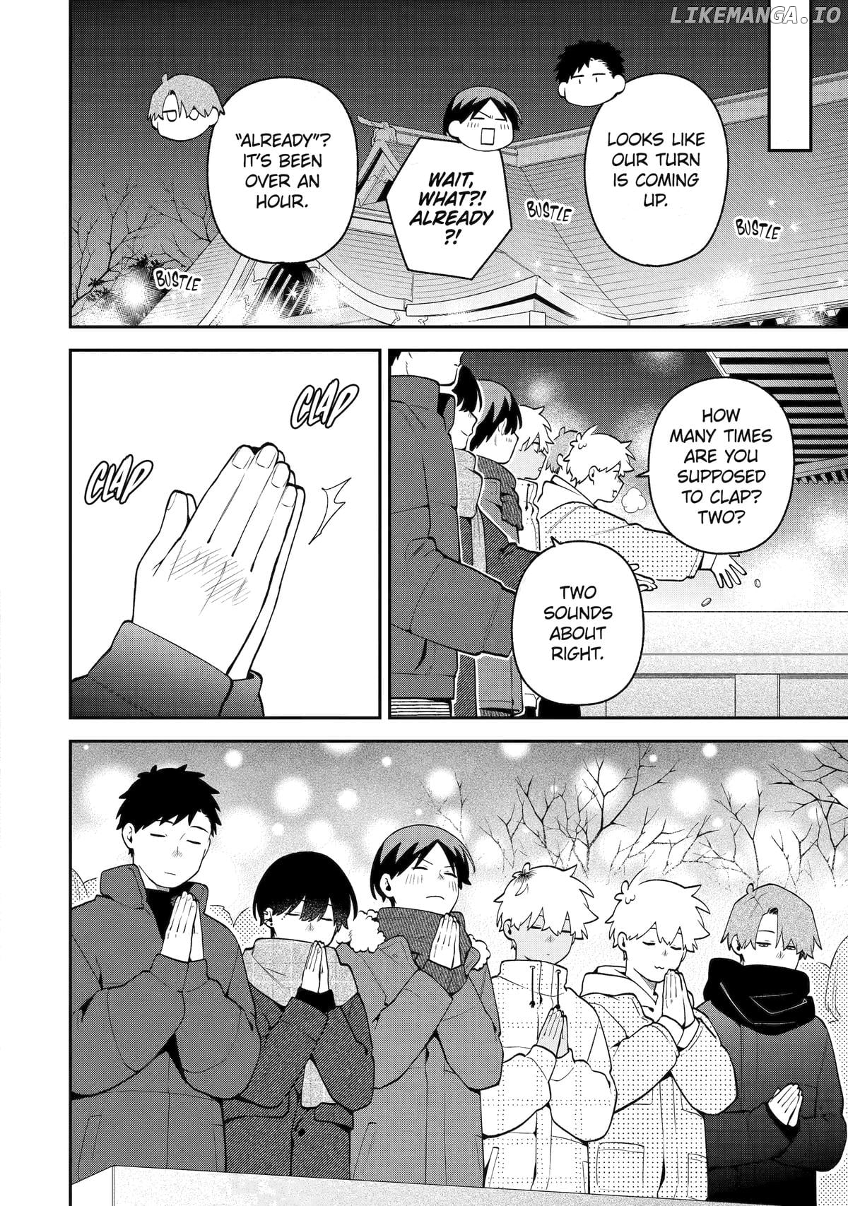 The Story Of How I Went To A Mixer And There Were No Women There Chapter 65 - page 16