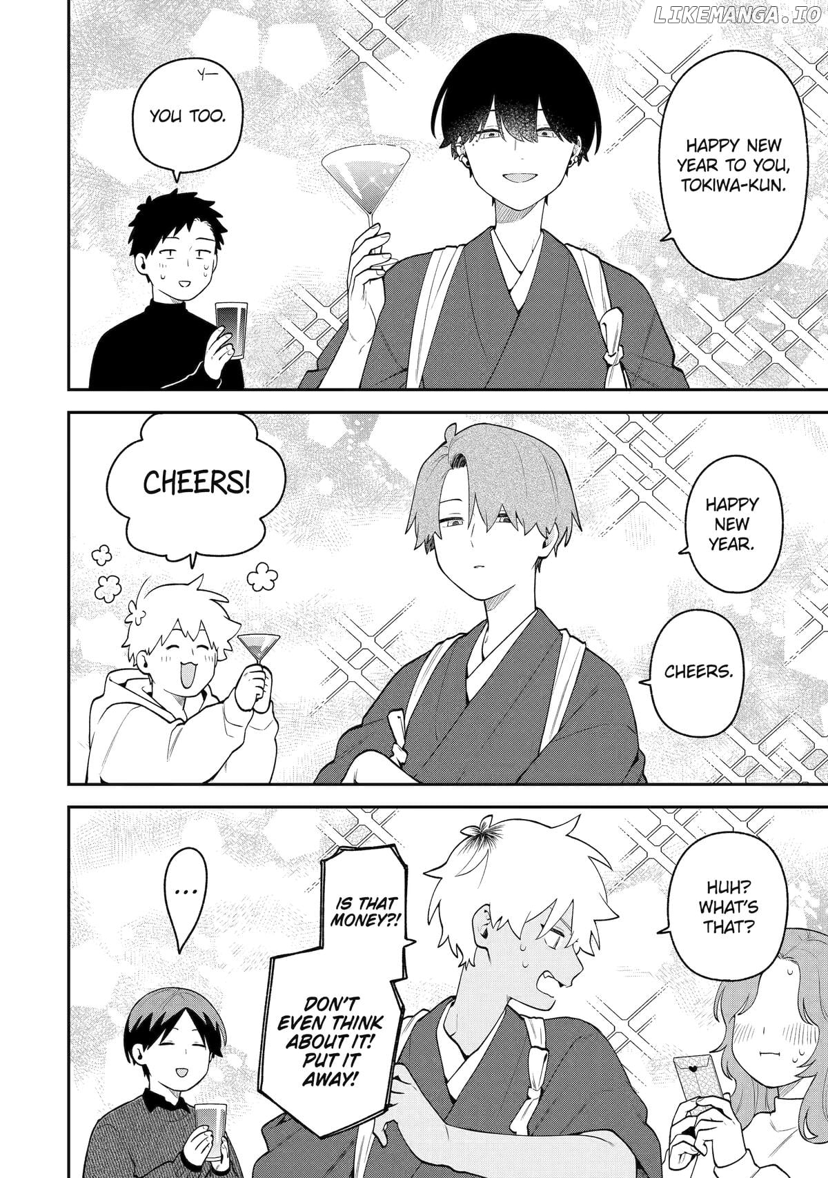 The Story Of How I Went To A Mixer And There Were No Women There Chapter 65 - page 4
