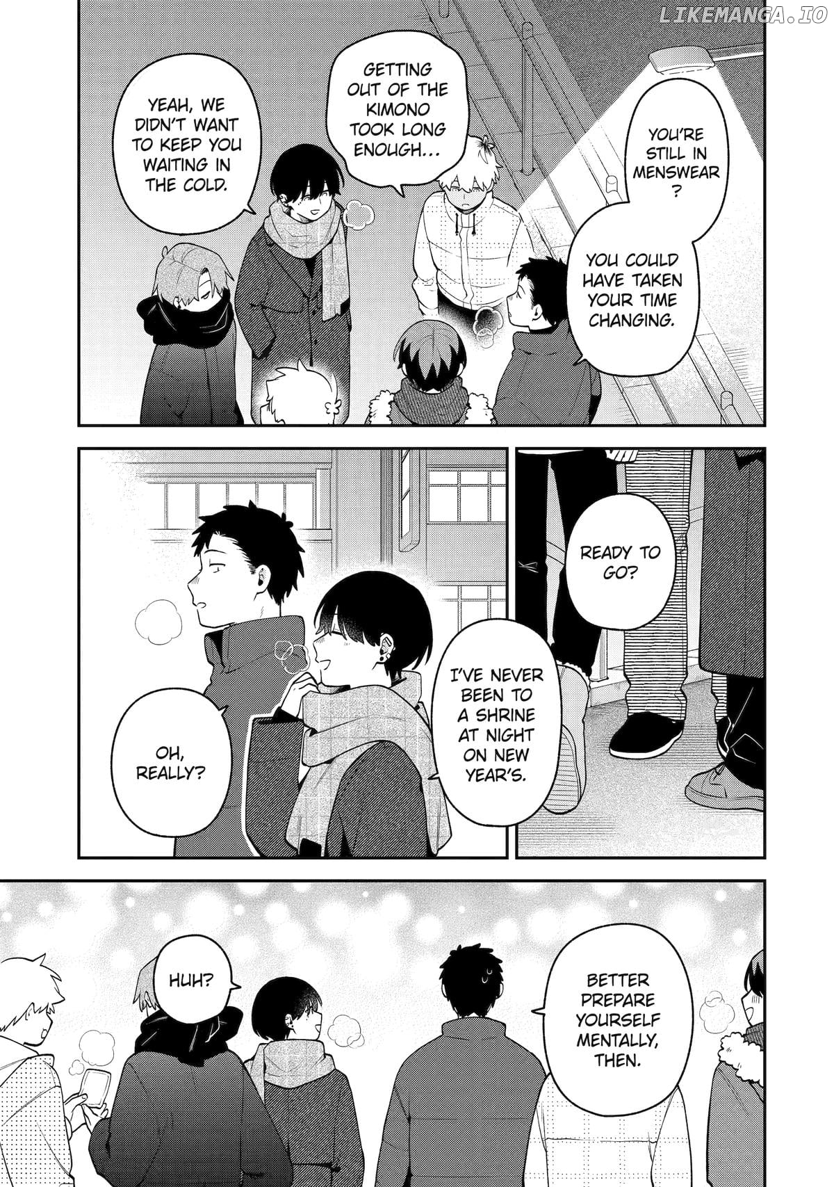The Story Of How I Went To A Mixer And There Were No Women There Chapter 65 - page 7