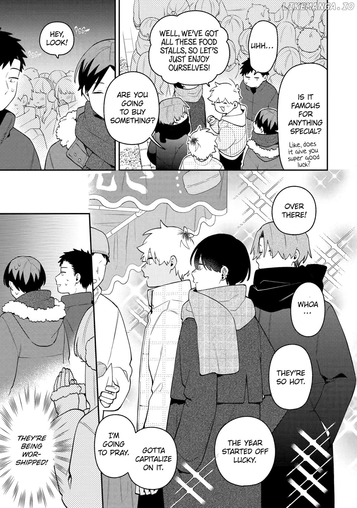 The Story Of How I Went To A Mixer And There Were No Women There Chapter 65 - page 9