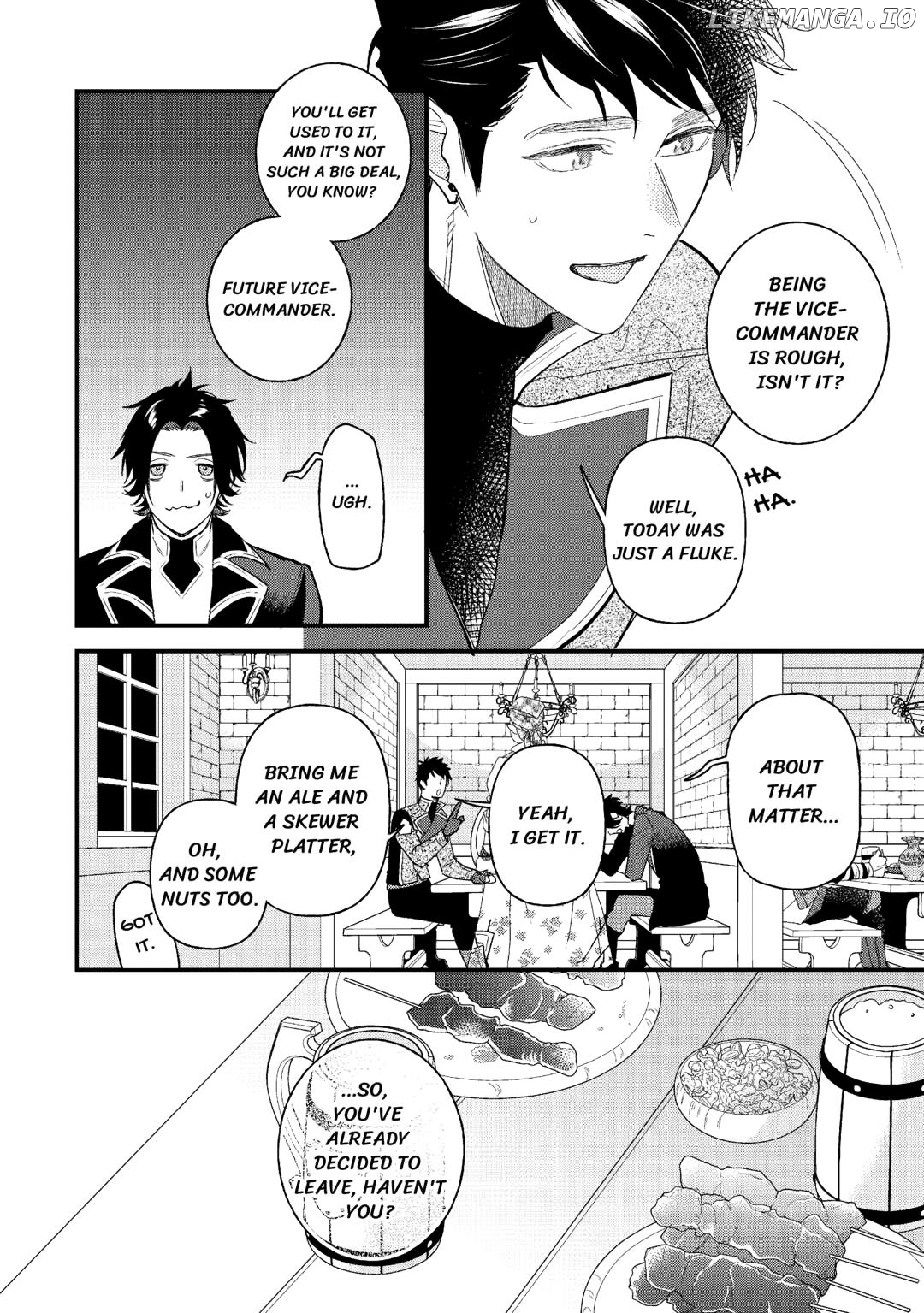 The Transfer Destination Was a World with few Pharmacists Chapter 23 - page 2