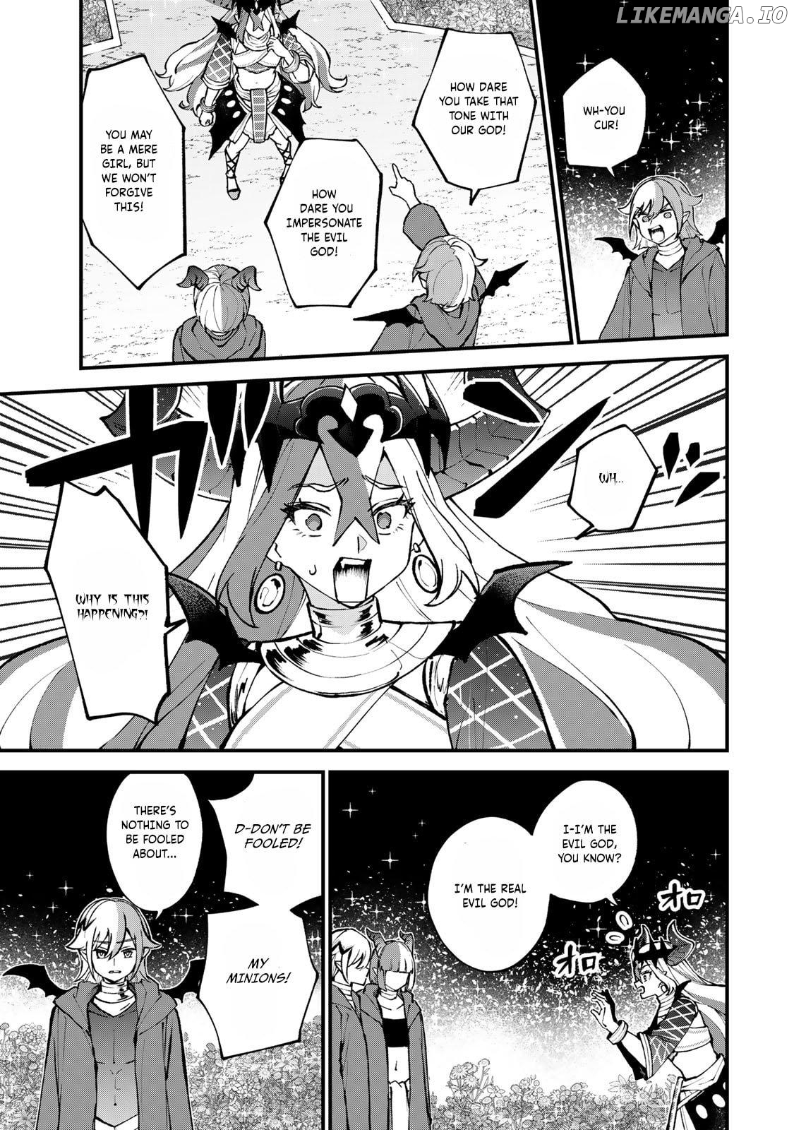 I Became The World's Strongest Witch, ~I Will Live Freely In A World Where Only I Can Access The "guide Site"~ Chapter 45 - page 12