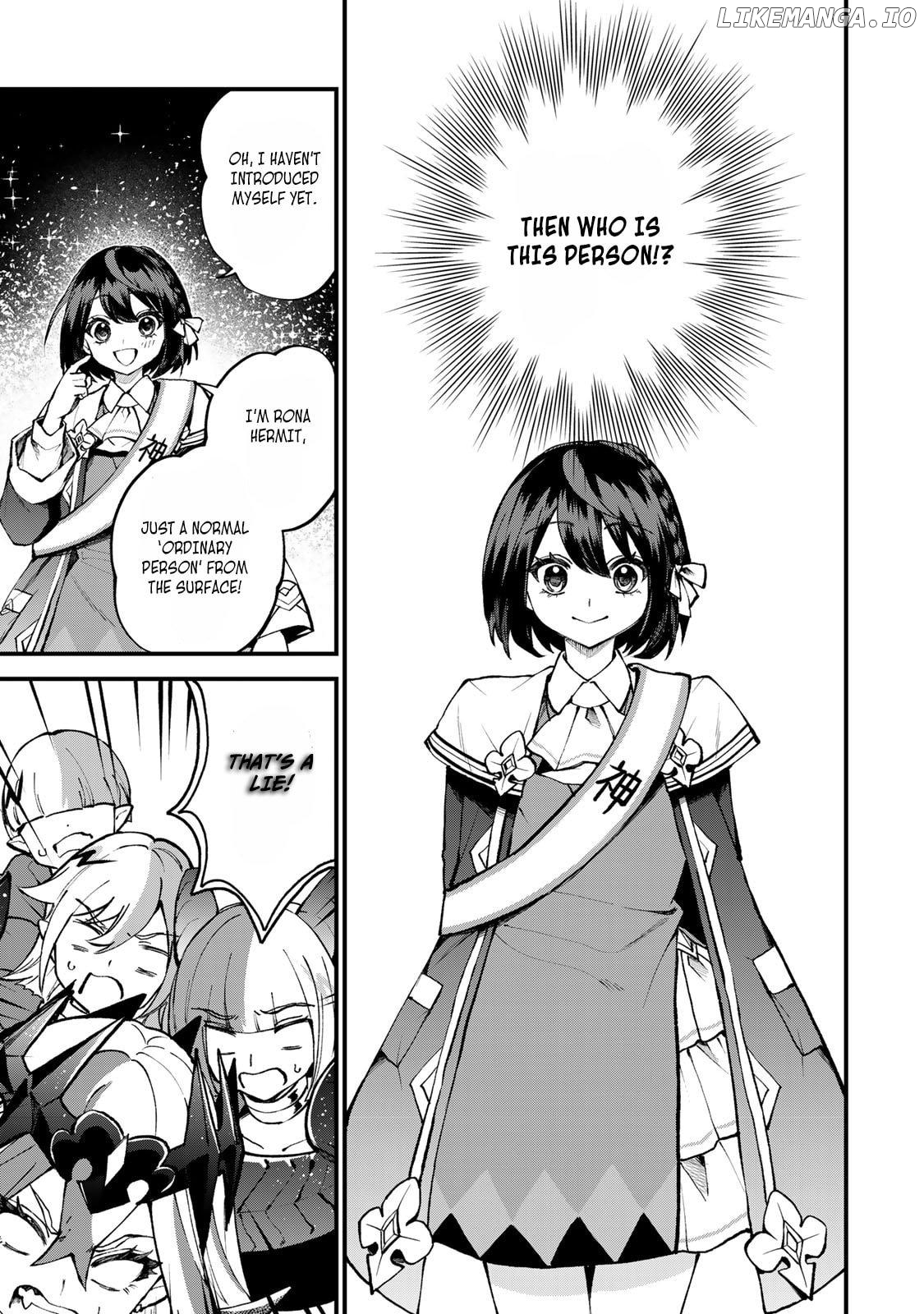 I Became The World's Strongest Witch, ~I Will Live Freely In A World Where Only I Can Access The "guide Site"~ Chapter 45 - page 16