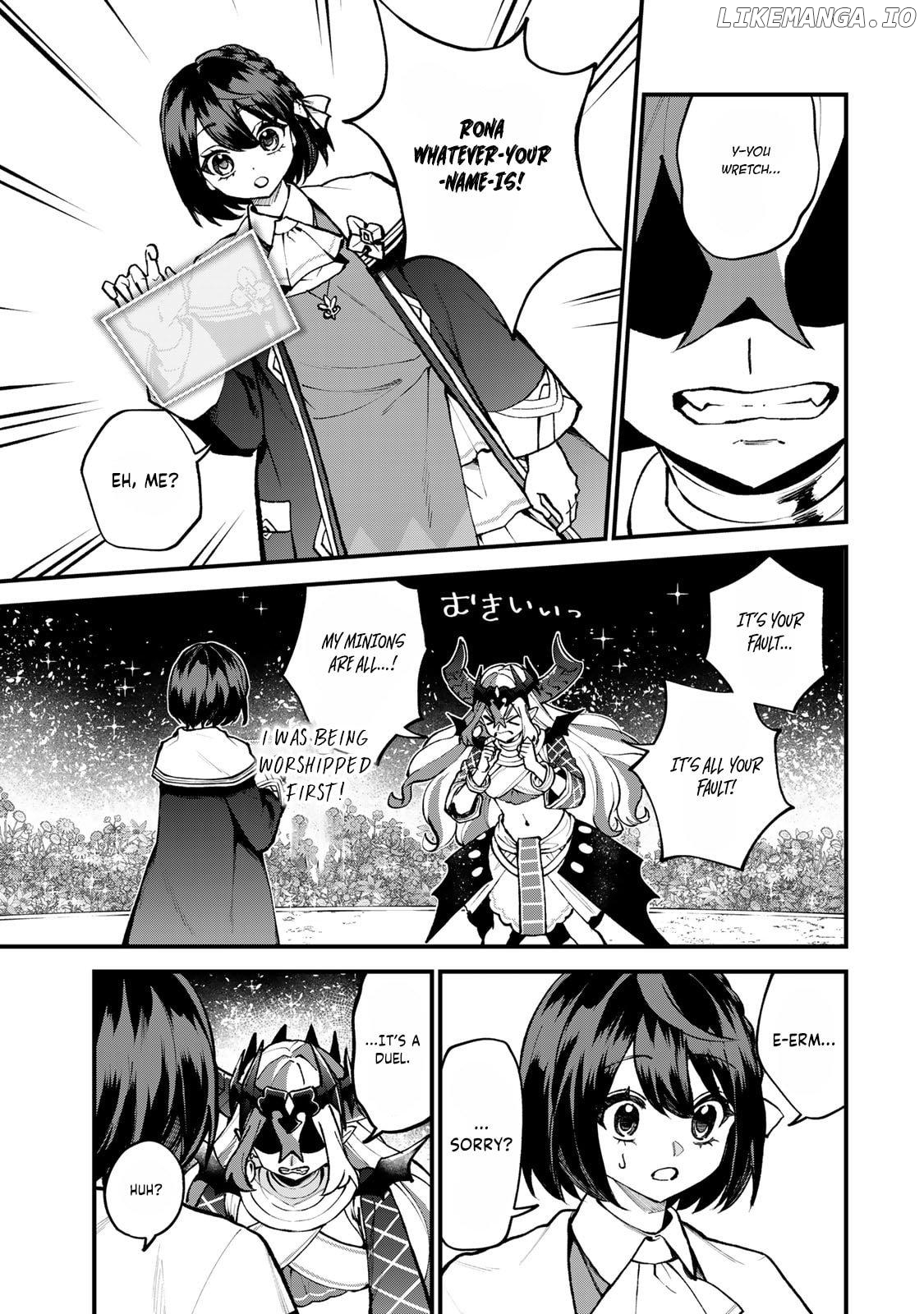 I Became The World's Strongest Witch, ~I Will Live Freely In A World Where Only I Can Access The "guide Site"~ Chapter 45 - page 20