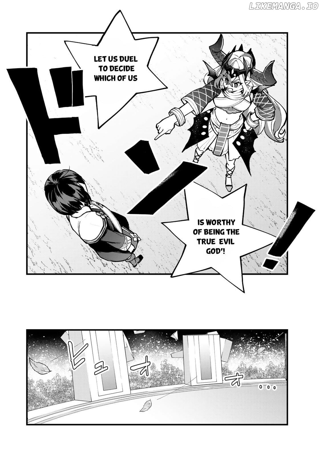 I Became The World's Strongest Witch, ~I Will Live Freely In A World Where Only I Can Access The "guide Site"~ Chapter 45 - page 21