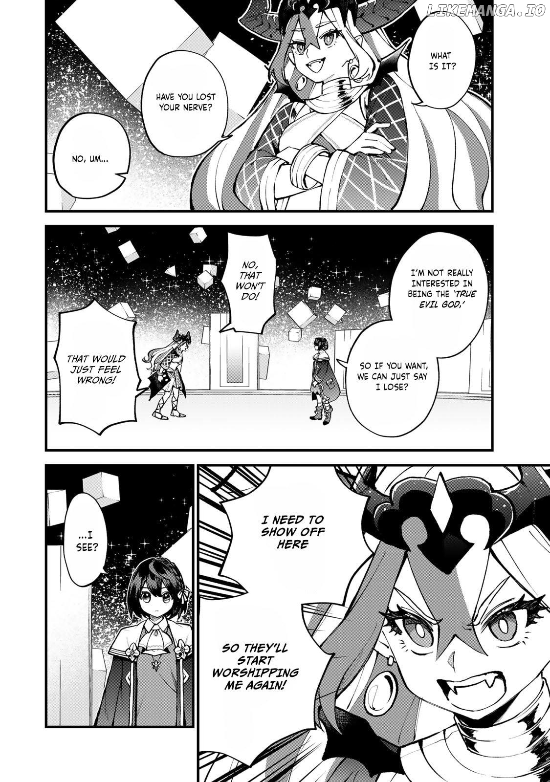 I Became The World's Strongest Witch, ~I Will Live Freely In A World Where Only I Can Access The "guide Site"~ Chapter 45 - page 23