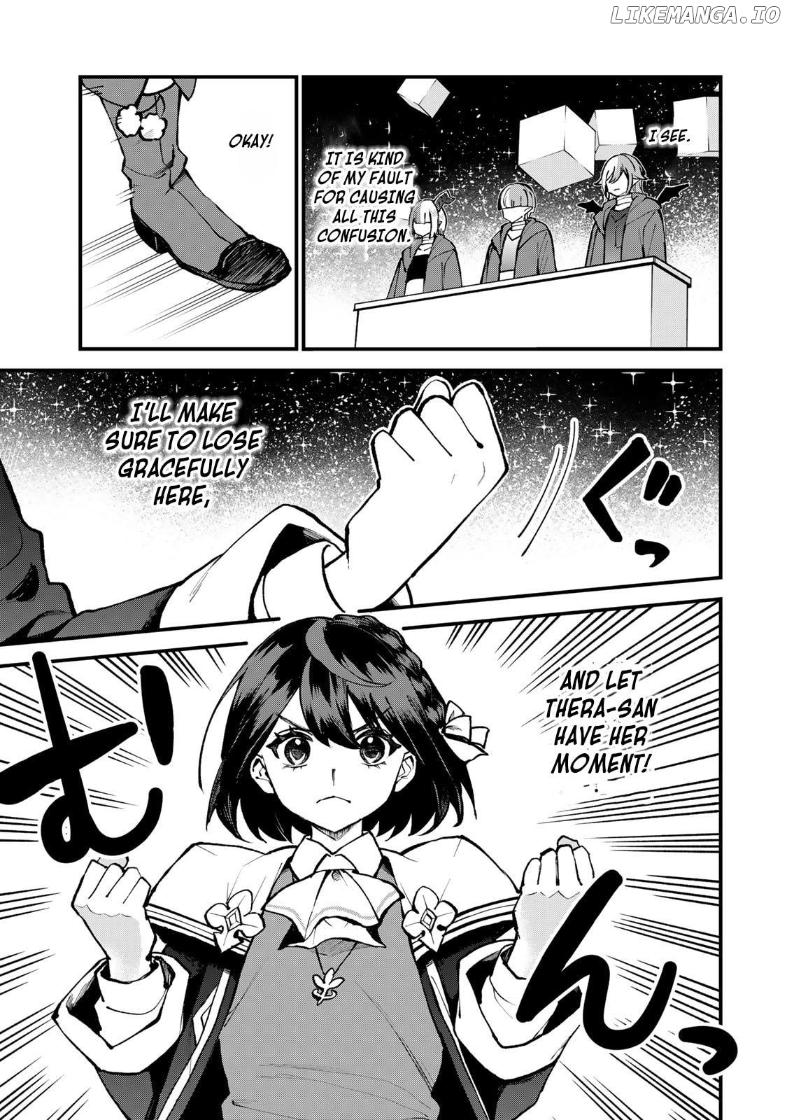 I Became The World's Strongest Witch, ~I Will Live Freely In A World Where Only I Can Access The "guide Site"~ Chapter 45 - page 24