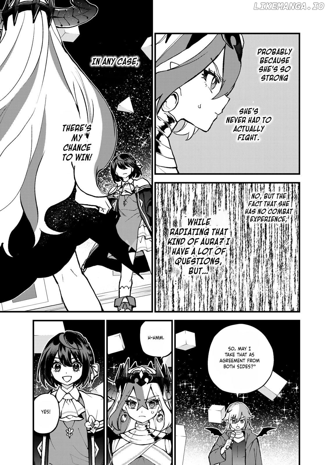 I Became The World's Strongest Witch, ~I Will Live Freely In A World Where Only I Can Access The "guide Site"~ Chapter 45 - page 28