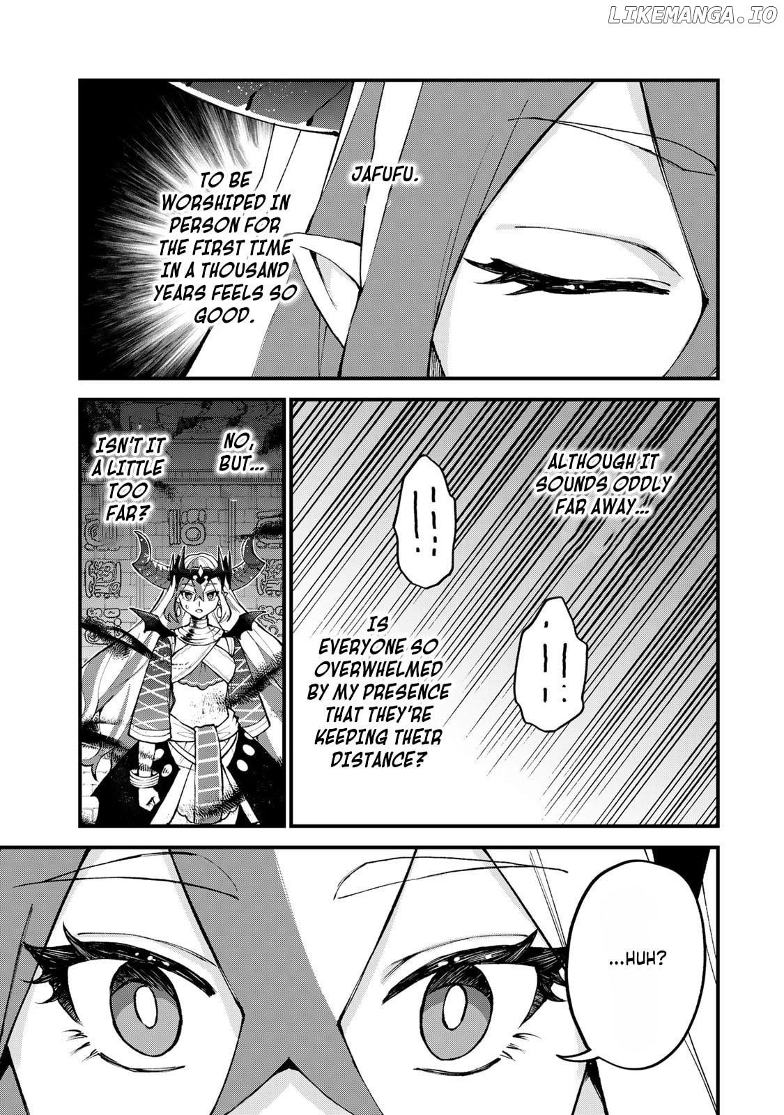 I Became The World's Strongest Witch, ~I Will Live Freely In A World Where Only I Can Access The "guide Site"~ Chapter 45 - page 6
