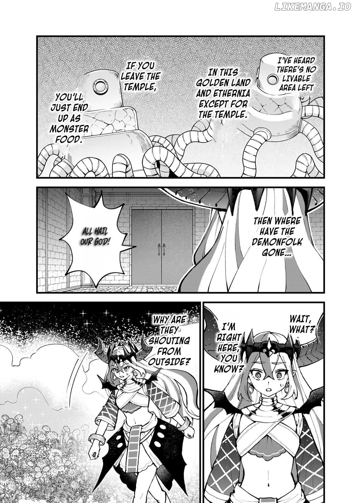 I Became The World's Strongest Witch, ~I Will Live Freely In A World Where Only I Can Access The "guide Site"~ Chapter 45 - page 8