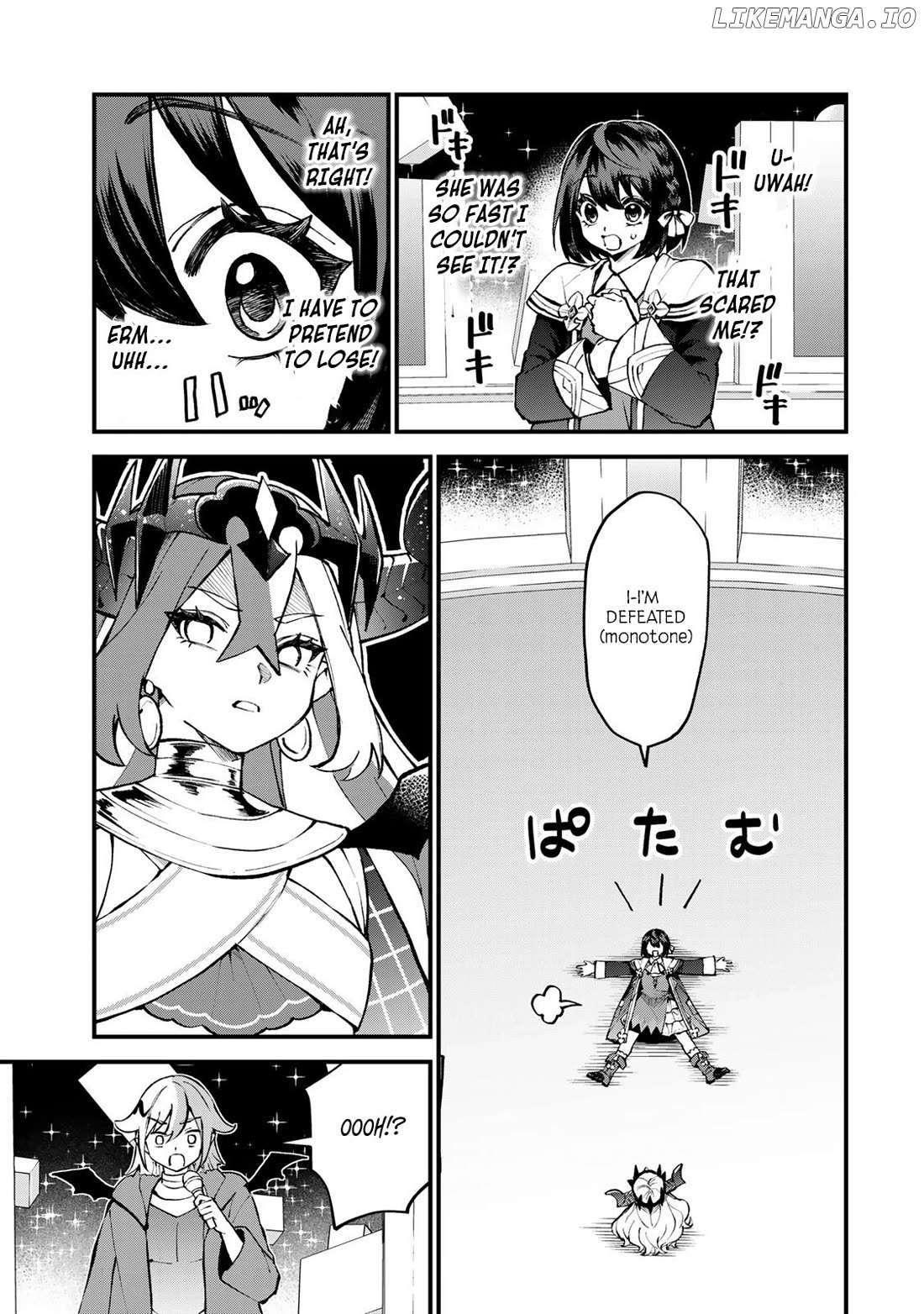 I Became The World's Strongest Witch, ~I Will Live Freely In A World Where Only I Can Access The "guide Site"~ Chapter 46 - page 6