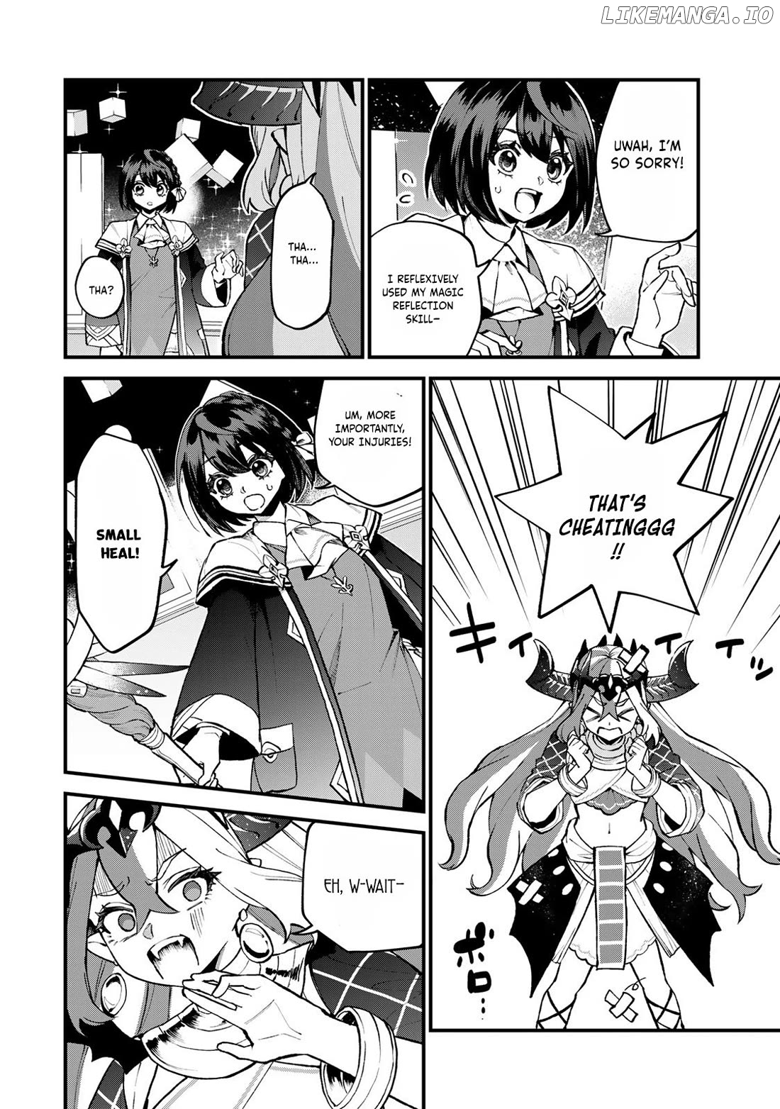 I Became The World's Strongest Witch, ~I Will Live Freely In A World Where Only I Can Access The "guide Site"~ Chapter 46 - page 9