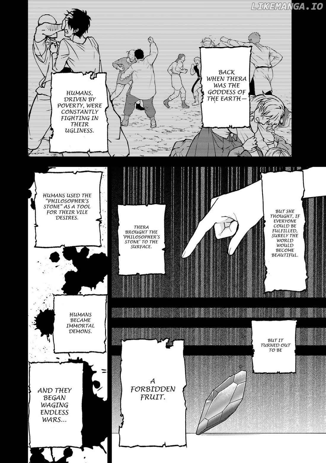 I Became The World's Strongest Witch, ~I Will Live Freely In A World Where Only I Can Access The "guide Site"~ Chapter 47 - page 11