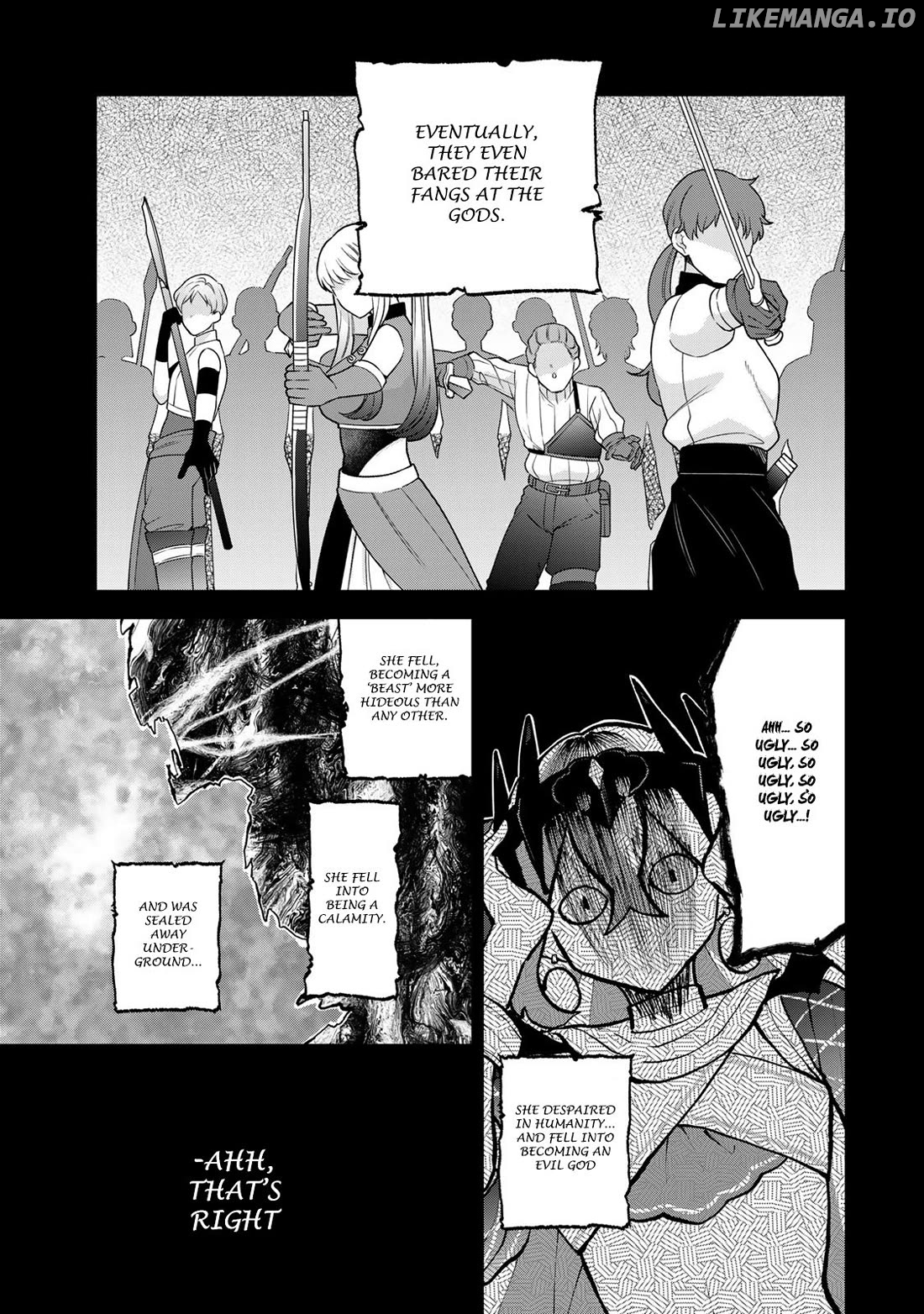 I Became The World's Strongest Witch, ~I Will Live Freely In A World Where Only I Can Access The "guide Site"~ Chapter 47 - page 12