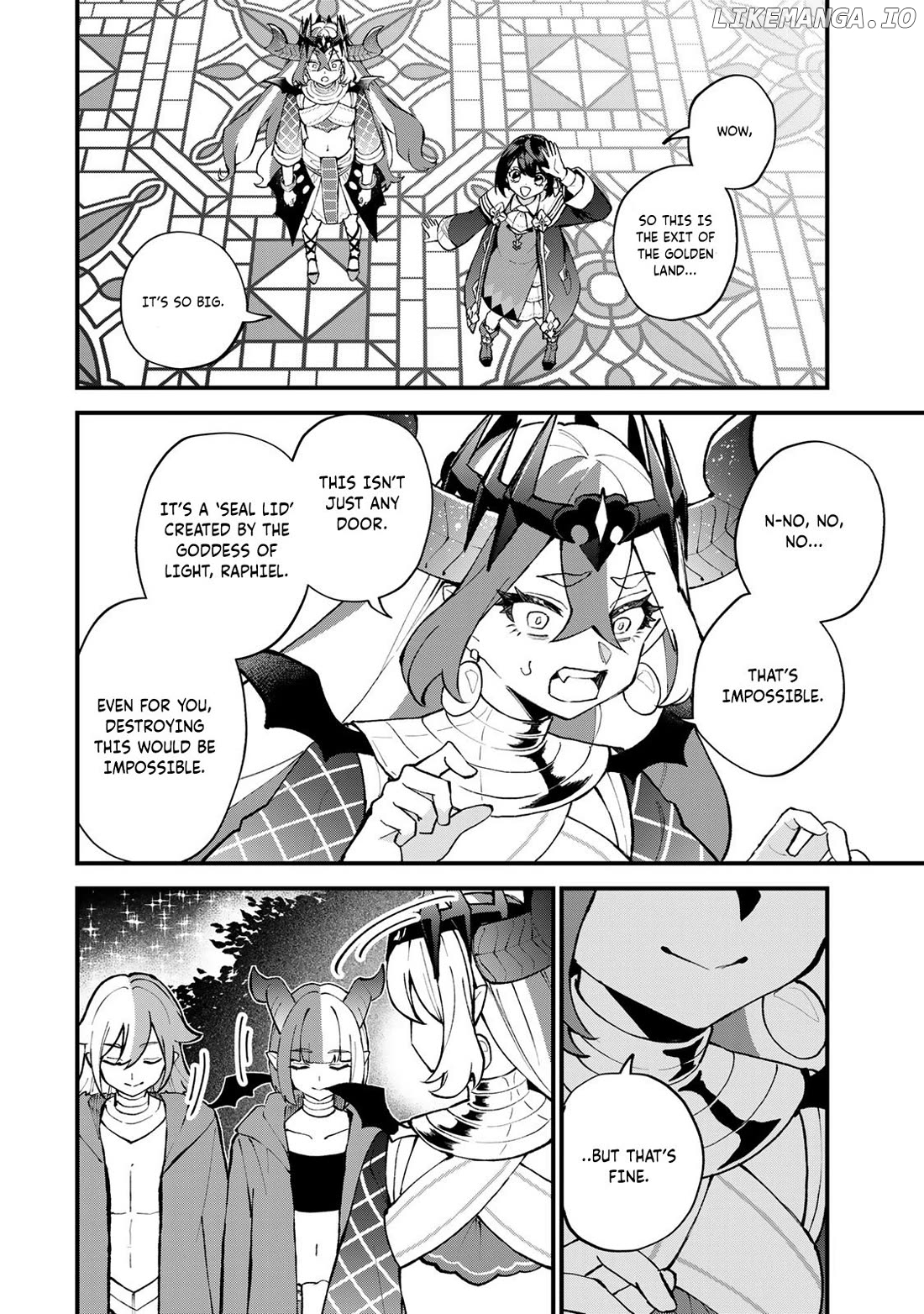 I Became The World's Strongest Witch, ~I Will Live Freely In A World Where Only I Can Access The "guide Site"~ Chapter 47 - page 17