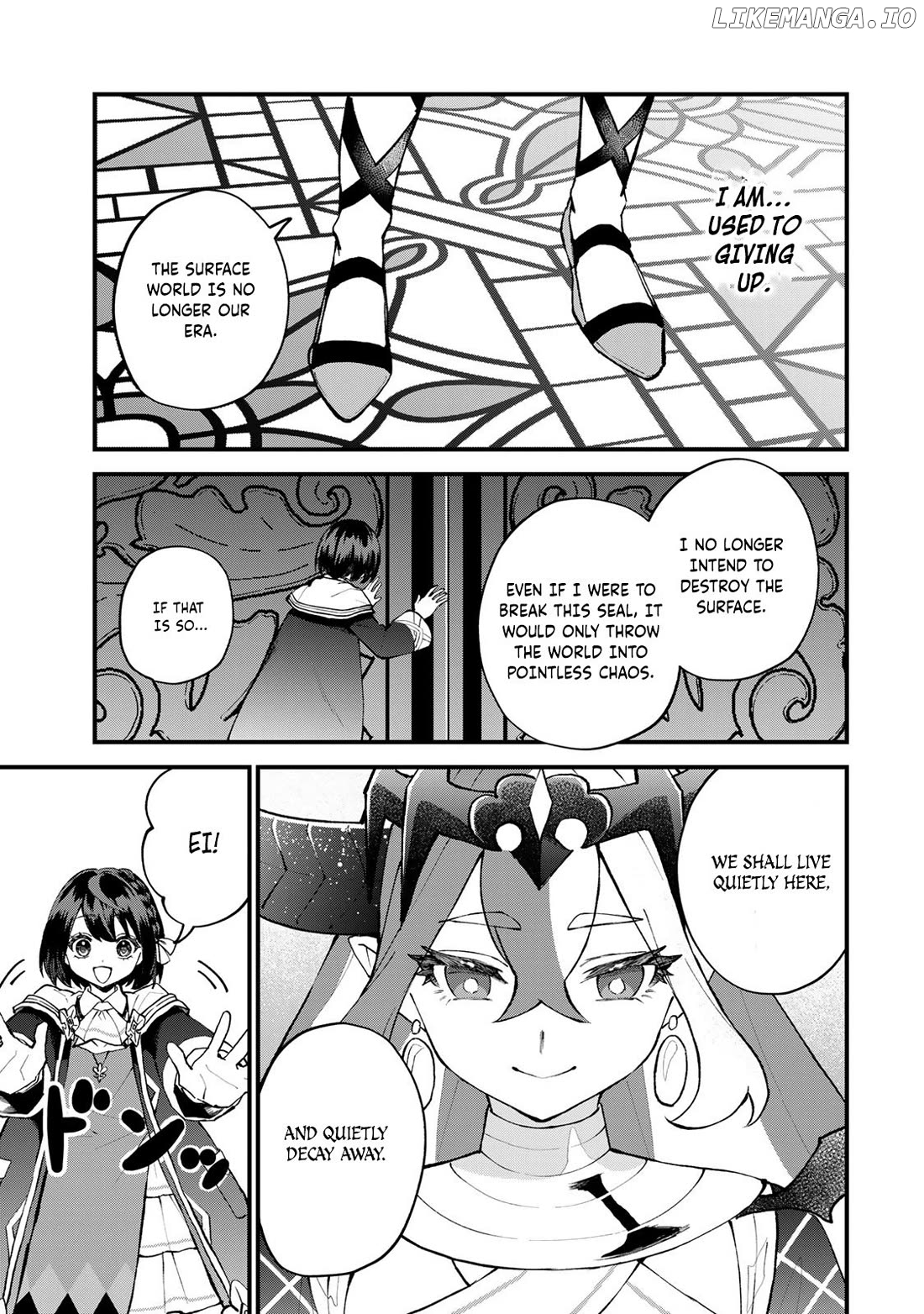 I Became The World's Strongest Witch, ~I Will Live Freely In A World Where Only I Can Access The "guide Site"~ Chapter 47 - page 18