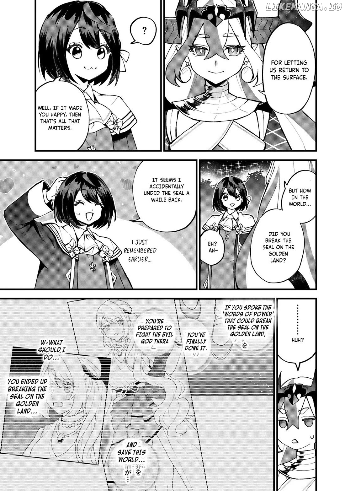 I Became The World's Strongest Witch, ~I Will Live Freely In A World Where Only I Can Access The "guide Site"~ Chapter 47 - page 26