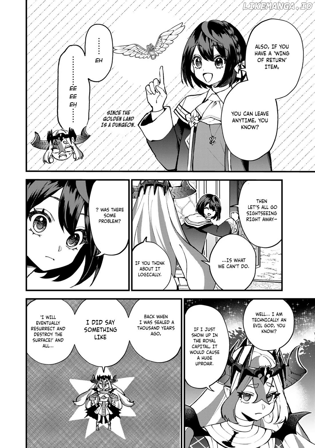 I Became The World's Strongest Witch, ~I Will Live Freely In A World Where Only I Can Access The "guide Site"~ Chapter 47 - page 27