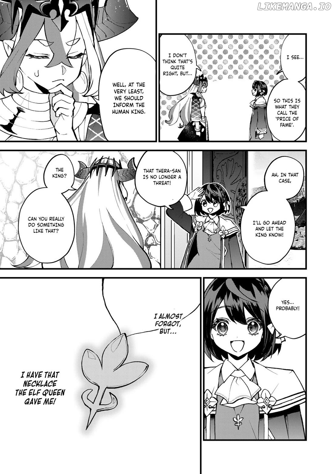 I Became The World's Strongest Witch, ~I Will Live Freely In A World Where Only I Can Access The "guide Site"~ Chapter 47 - page 28