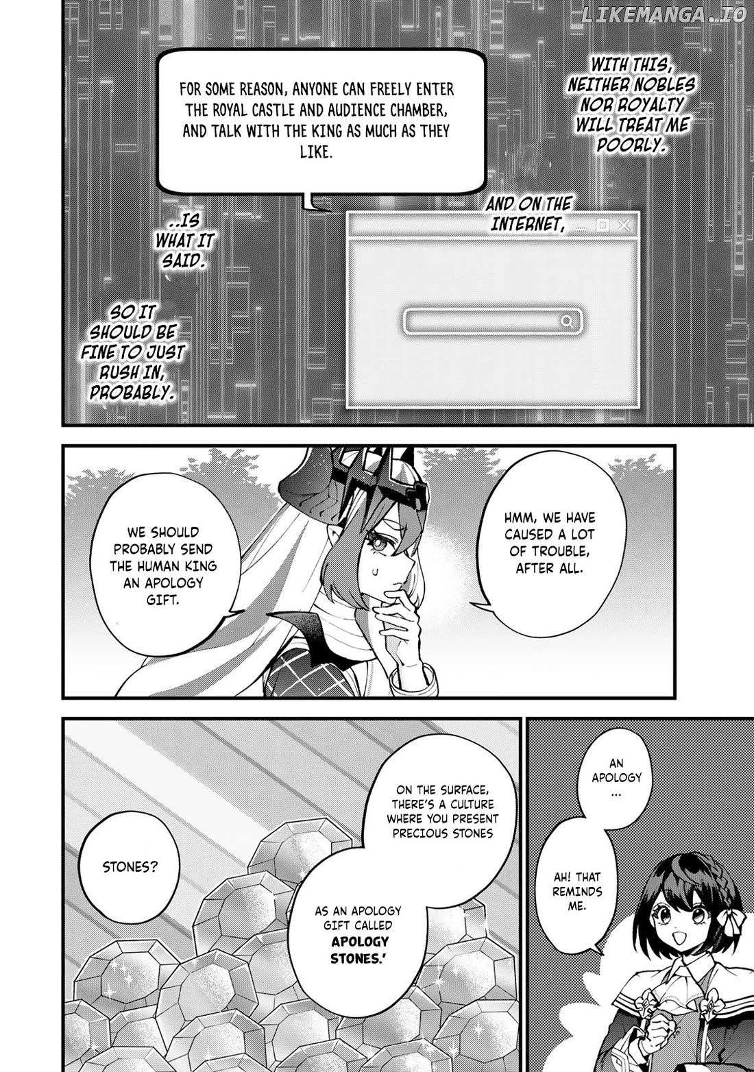 I Became The World's Strongest Witch, ~I Will Live Freely In A World Where Only I Can Access The "guide Site"~ Chapter 47 - page 29