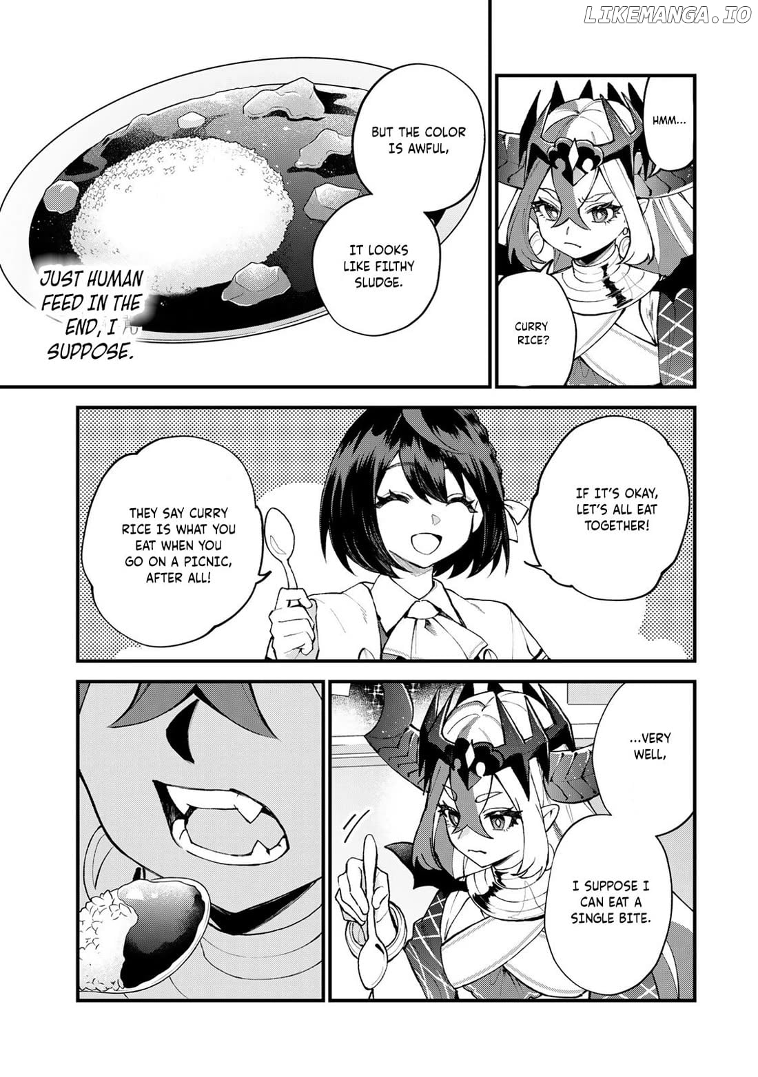 I Became The World's Strongest Witch, ~I Will Live Freely In A World Where Only I Can Access The "guide Site"~ Chapter 47 - page 4