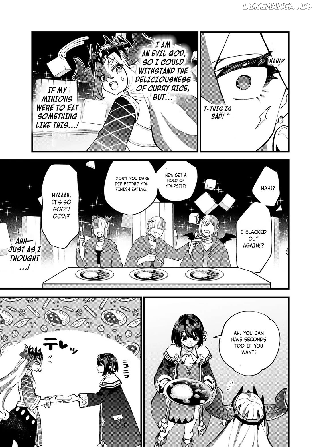I Became The World's Strongest Witch, ~I Will Live Freely In A World Where Only I Can Access The "guide Site"~ Chapter 47 - page 8