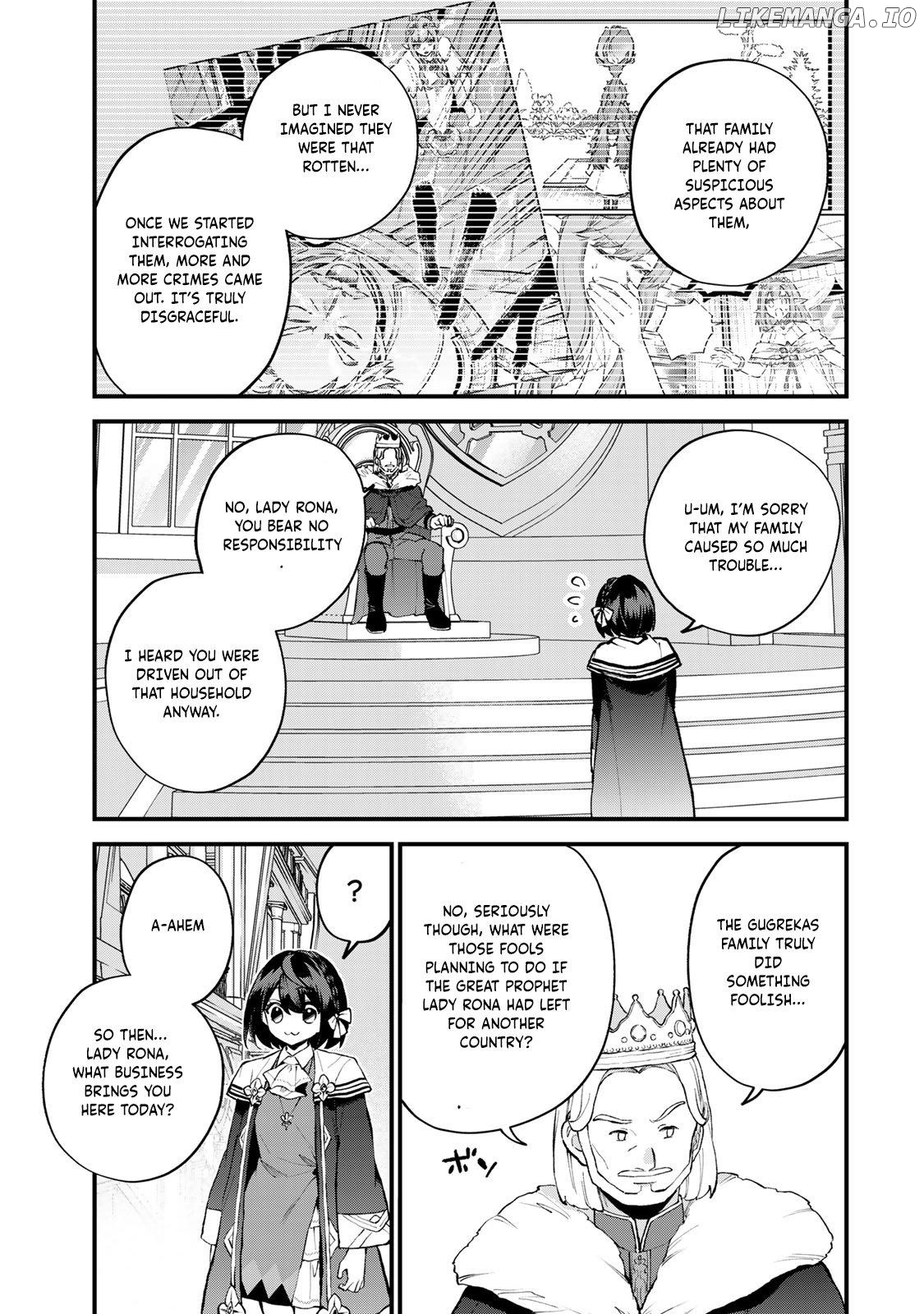 I Became The World's Strongest Witch, ~I Will Live Freely In A World Where Only I Can Access The "guide Site"~ Chapter 48 - page 10