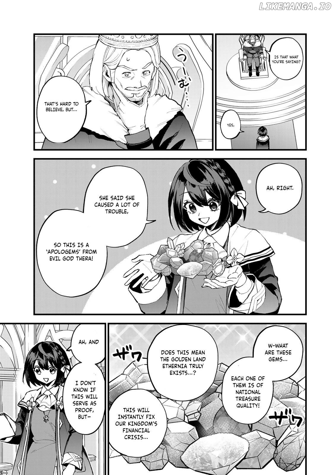 I Became The World's Strongest Witch, ~I Will Live Freely In A World Where Only I Can Access The "guide Site"~ Chapter 48 - page 12