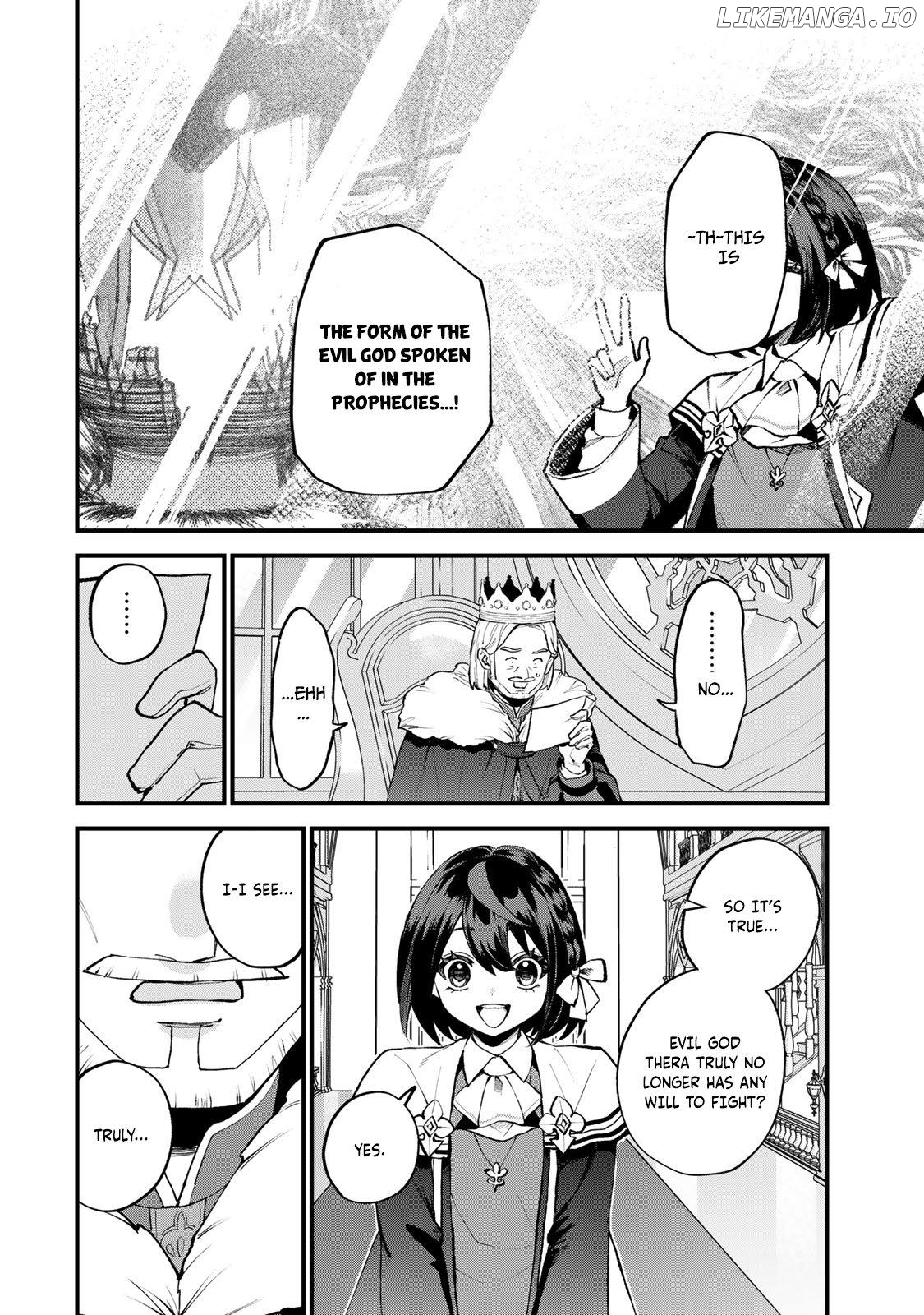 I Became The World's Strongest Witch, ~I Will Live Freely In A World Where Only I Can Access The "guide Site"~ Chapter 48 - page 13