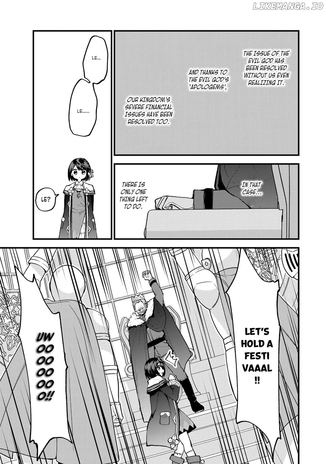 I Became The World's Strongest Witch, ~I Will Live Freely In A World Where Only I Can Access The "guide Site"~ Chapter 48 - page 14