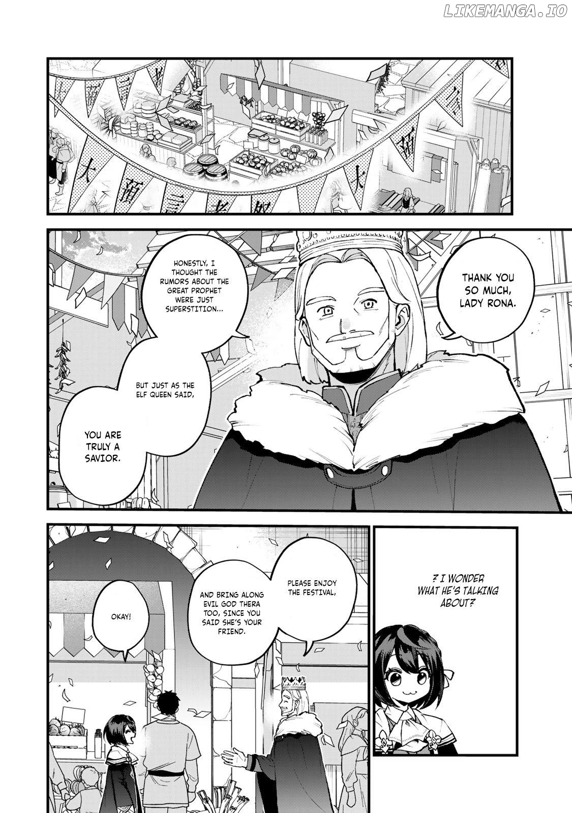 I Became The World's Strongest Witch, ~I Will Live Freely In A World Where Only I Can Access The "guide Site"~ Chapter 48 - page 15