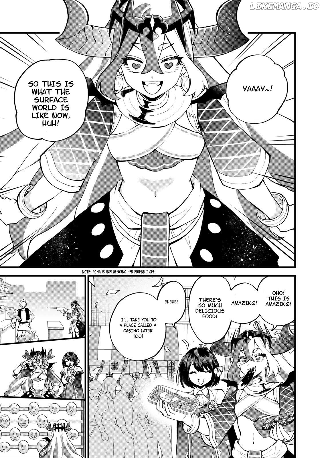 I Became The World's Strongest Witch, ~I Will Live Freely In A World Where Only I Can Access The "guide Site"~ Chapter 48 - page 16