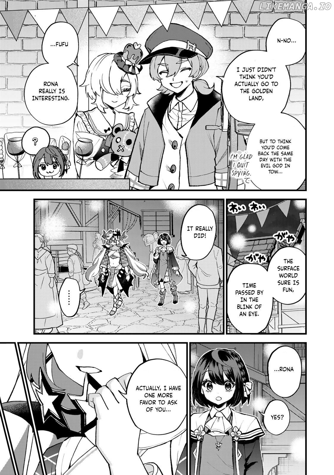 I Became The World's Strongest Witch, ~I Will Live Freely In A World Where Only I Can Access The "guide Site"~ Chapter 48 - page 18