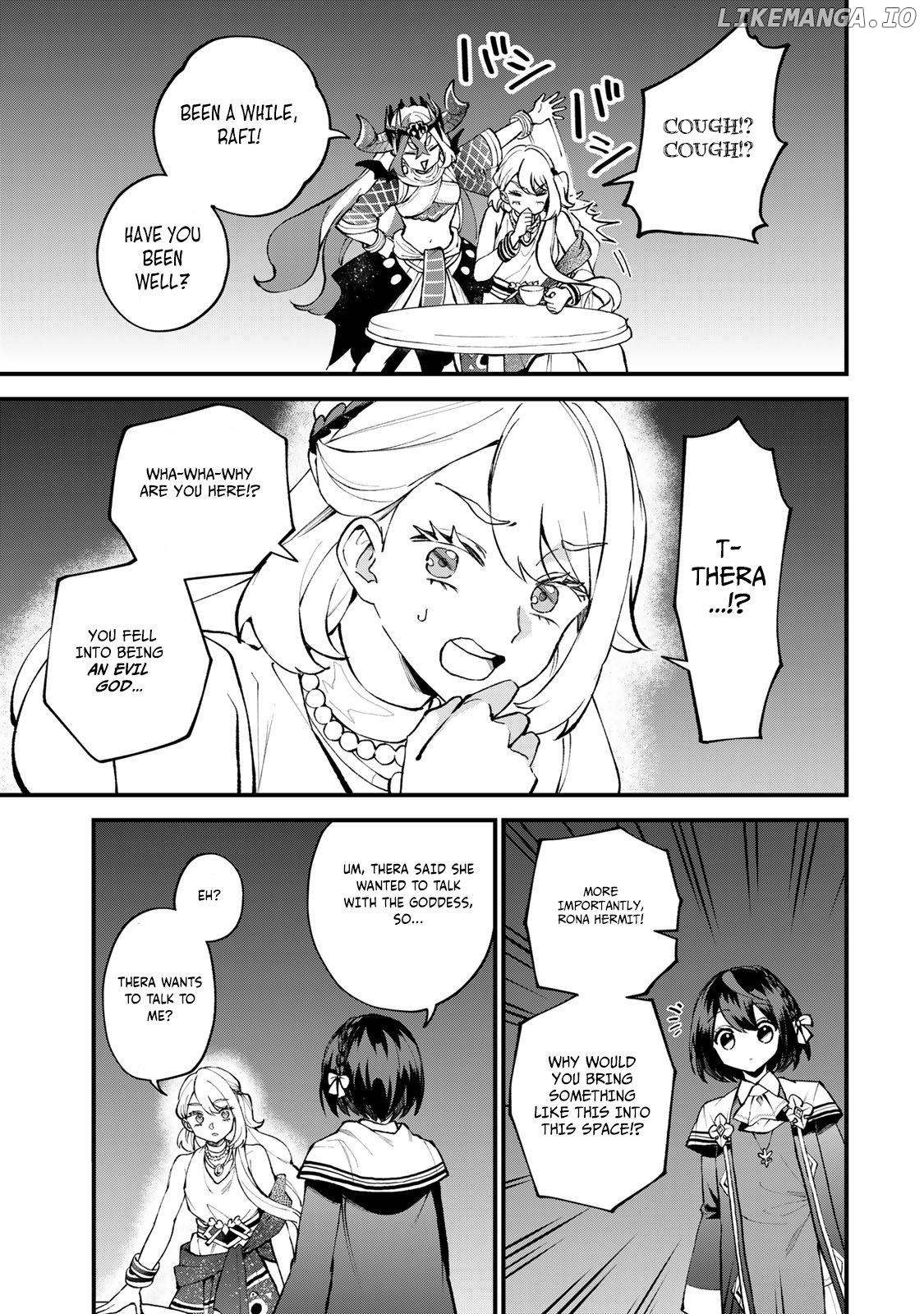 I Became The World's Strongest Witch, ~I Will Live Freely In A World Where Only I Can Access The "guide Site"~ Chapter 48 - page 20