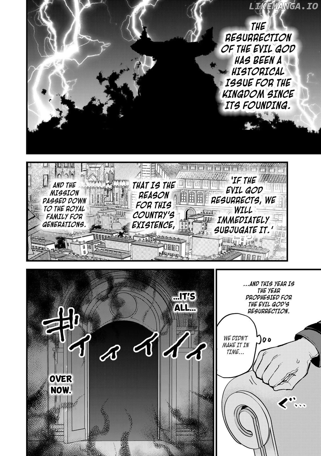 I Became The World's Strongest Witch, ~I Will Live Freely In A World Where Only I Can Access The "guide Site"~ Chapter 48 - page 5