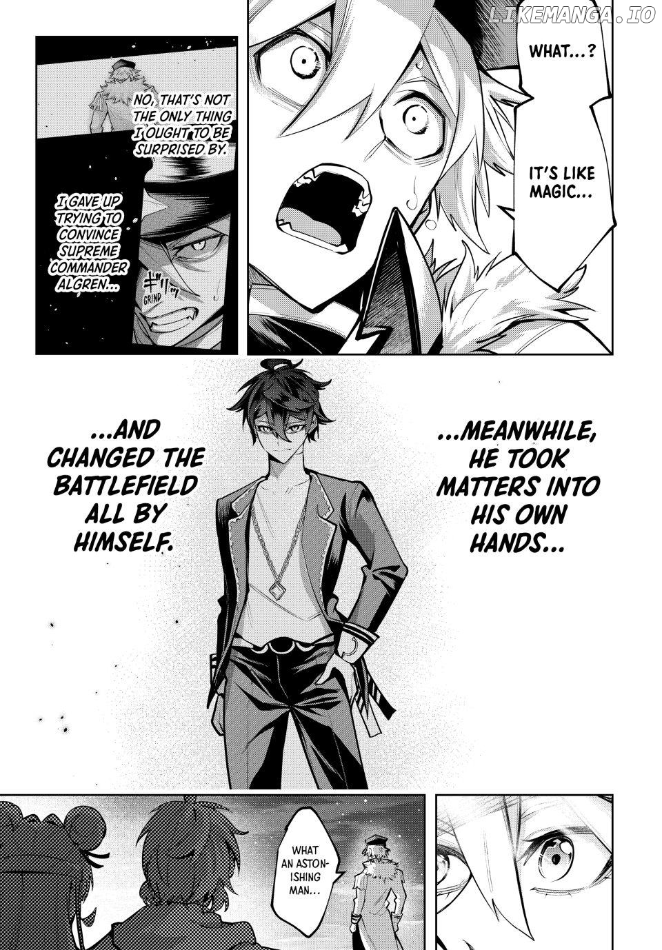 Majutsu Guild Sousui ~Umarekawatte Imasara Yarinaosu Nidome no Gakuin Seikatsu~ Chapter 85 - page 17