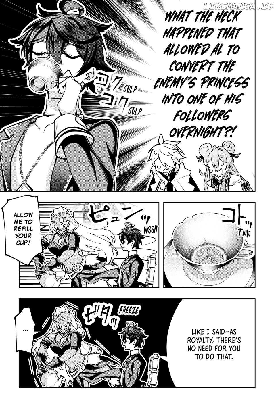 Majutsu Guild Sousui ~Umarekawatte Imasara Yarinaosu Nidome no Gakuin Seikatsu~ Chapter 86 - page 5