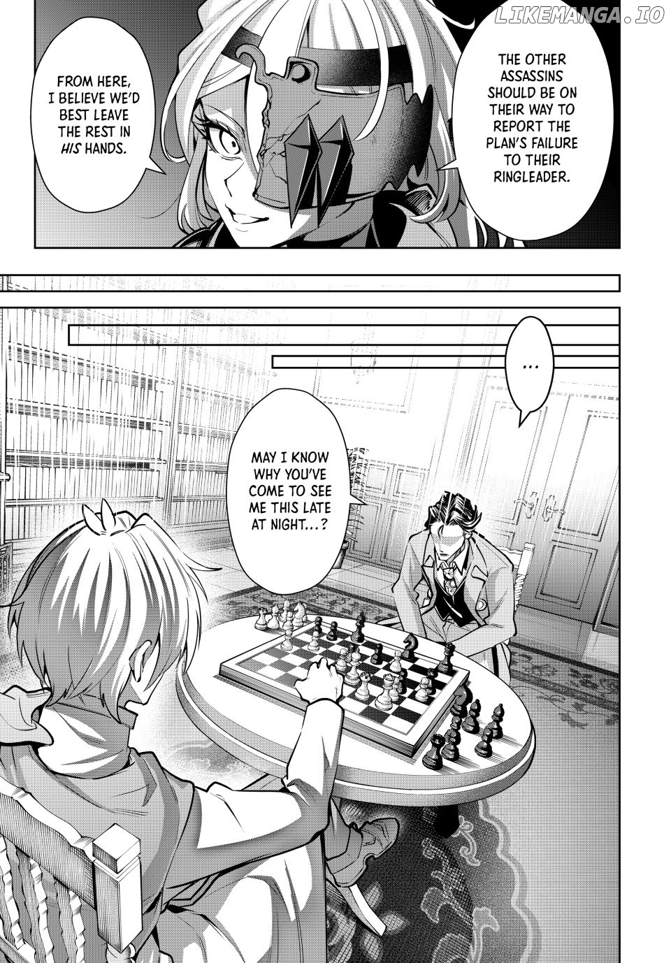 Majutsu Guild Sousui ~Umarekawatte Imasara Yarinaosu Nidome no Gakuin Seikatsu~ Chapter 87 - page 11