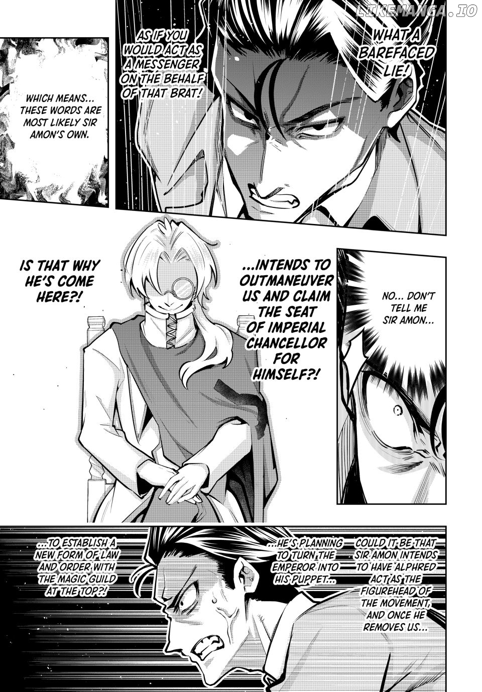 Majutsu Guild Sousui ~Umarekawatte Imasara Yarinaosu Nidome no Gakuin Seikatsu~ Chapter 87 - page 15