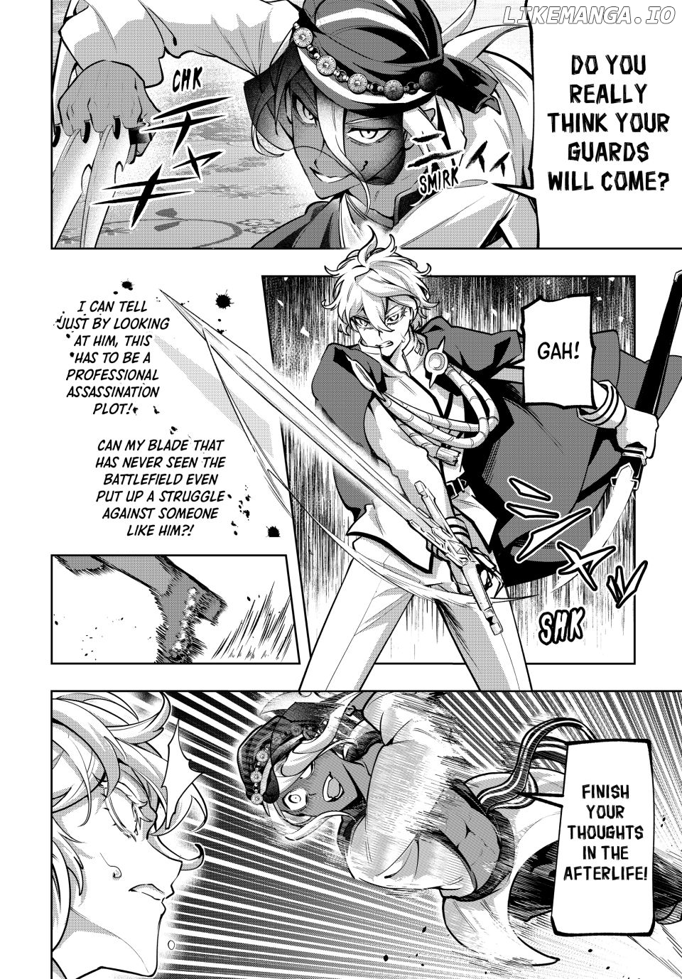 Majutsu Guild Sousui ~Umarekawatte Imasara Yarinaosu Nidome no Gakuin Seikatsu~ Chapter 87 - page 6