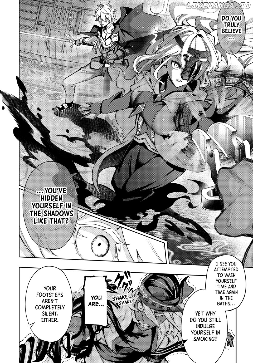 Majutsu Guild Sousui ~Umarekawatte Imasara Yarinaosu Nidome no Gakuin Seikatsu~ Chapter 87 - page 8