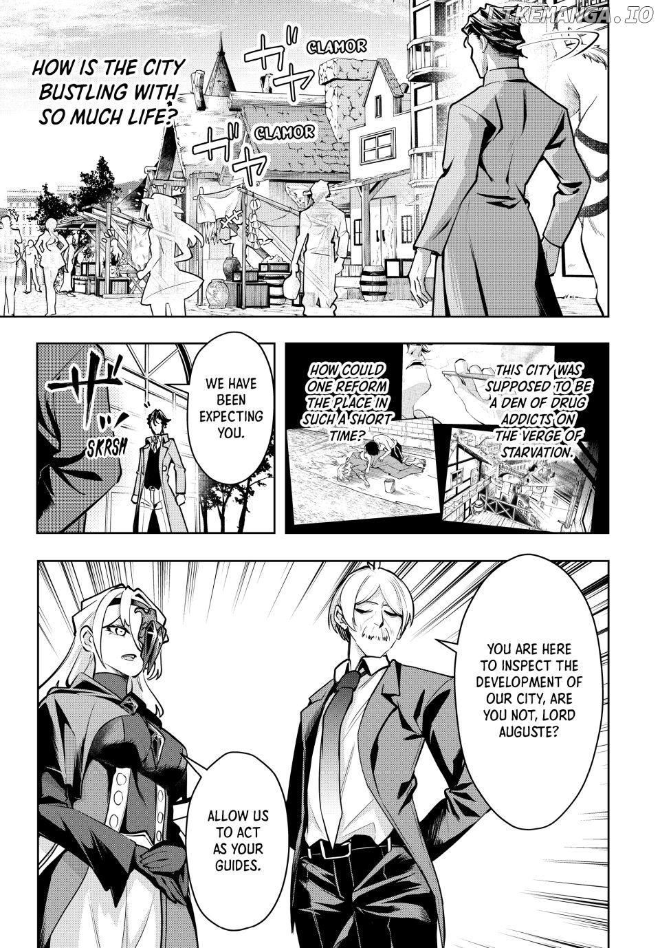 Majutsu Guild Sousui ~Umarekawatte Imasara Yarinaosu Nidome no Gakuin Seikatsu~ Chapter 88 - page 5