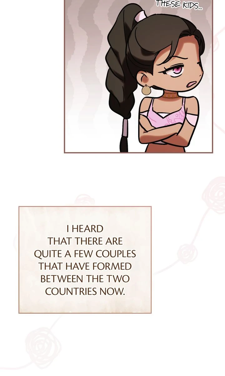 Kissing with God’s Eyes Covered Chapter 86 - page 68