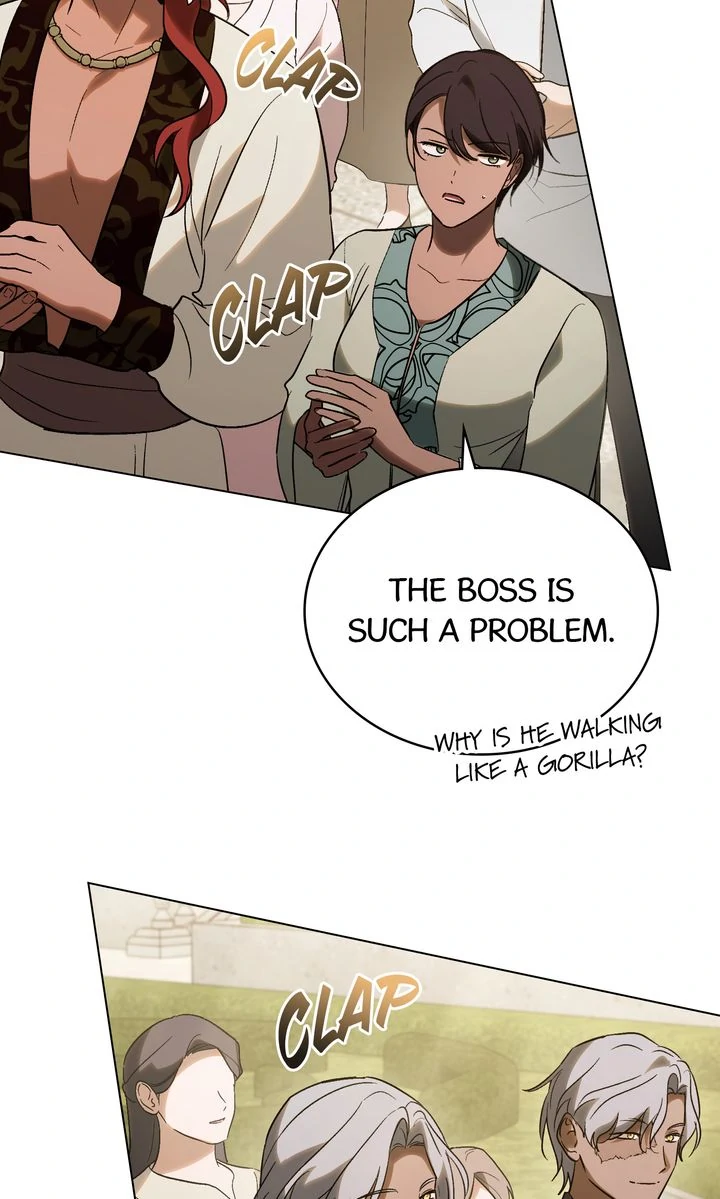 Kissing with God’s Eyes Covered Chapter 86 - page 9