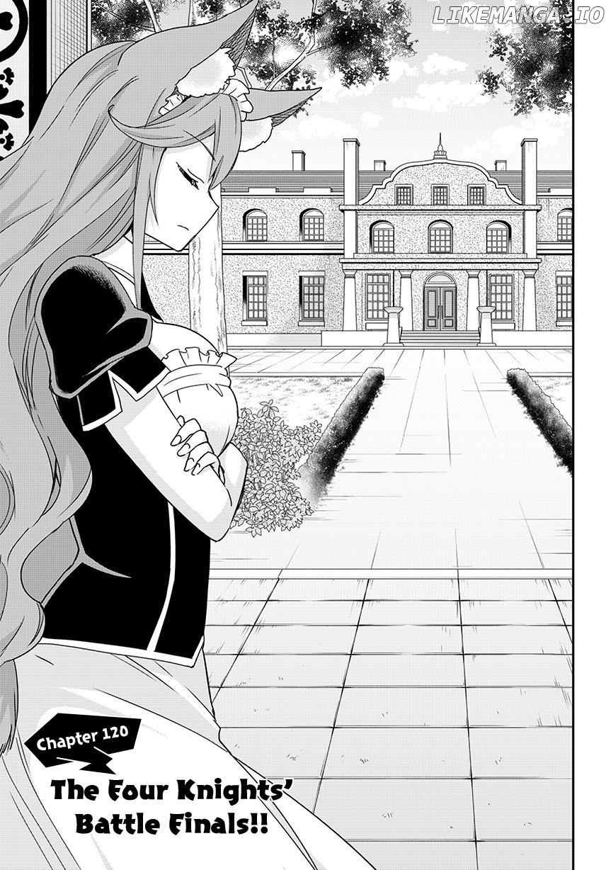 Jitsu Wa Ore, Saikyou Deshita Chapter 120 - page 1