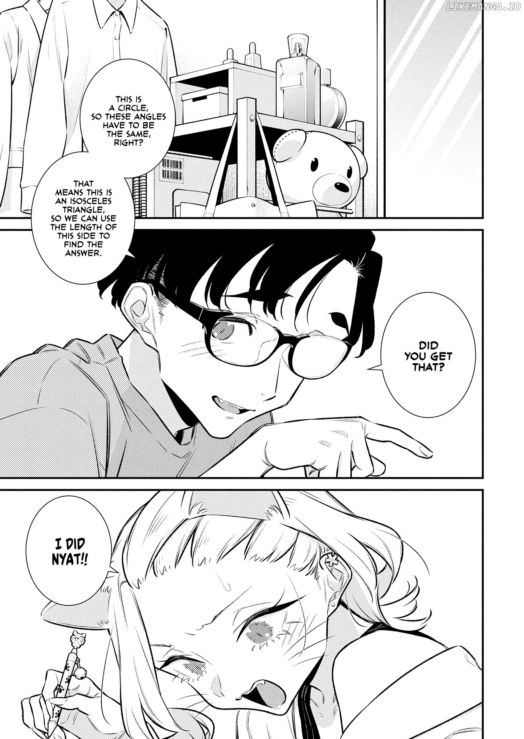 Yancha Gal No Anjou-San Chapter 198 - page 3